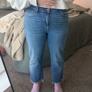 Kensie Light Blue Ankle Jeans
